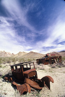 Rhyolite Nevada